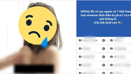 Ảnh nóng bồ rapper link 40Gb, nhìn lại drama ngày ấy