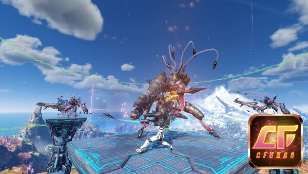 Phantasy Star Online 2 là trò chơi nhập vai miễn phí hấp dẫn