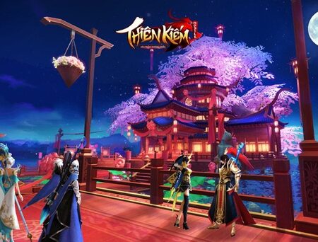 Choi game chem nhau chọn ngay 5 tựa game kiếm hiệp này