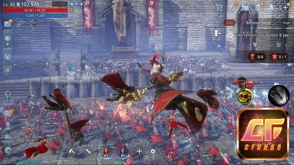 Game dang lon MIR 4 - Game MMORPG đồ họa đẹp mắt