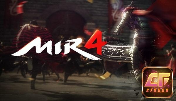 Game dang lon MIR 4 có thiết kế đồ họa cực kỳ xuất sắc