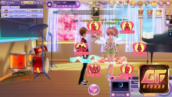 Hotsteps là game vũ đạo có cốt truyện đầu tiên tại Việt Nam