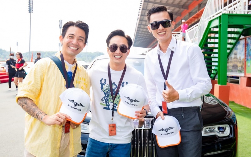 Khanh Supper – Tay chơi siêu xe khét tiếng số 1 Sài Thành