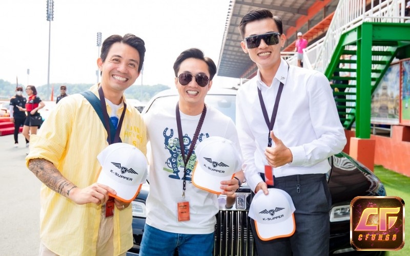 Khanh Supper từng là một tuyển thủ bóng chuyền nghiệp dư