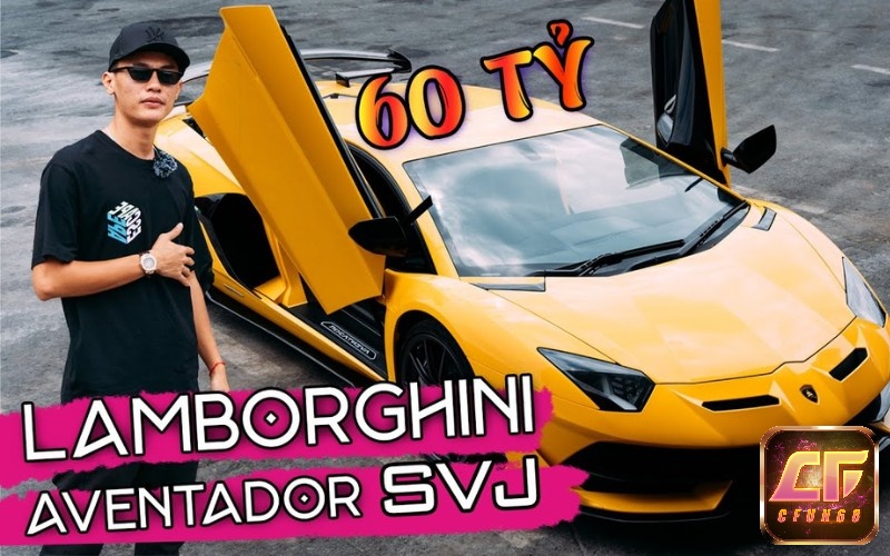 Lamborghini Aventador SVJ 