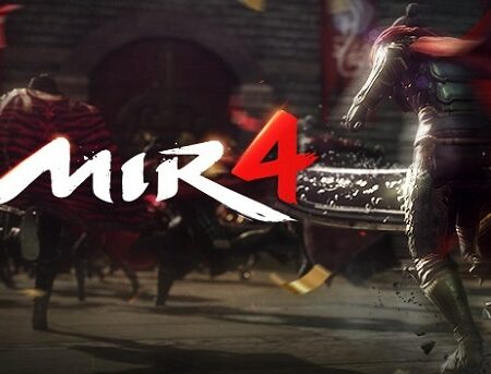 Game dang lon MIR 4 – Game MMORPG đồ họa đẹp mắt