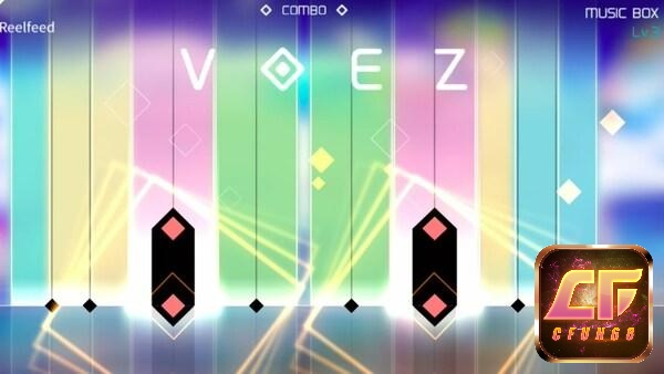 Voez thuộc thể loại âm nhạc với cơ chế độc đáo và âm nhạc tuyệt vời
