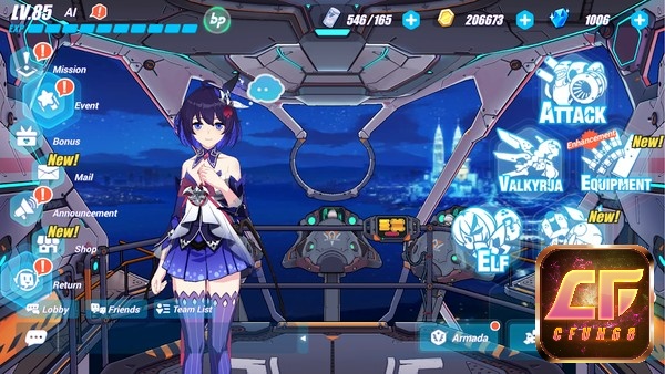 Tai gems Honkai Impact 3 - Game đồ hoạ Anime cực đẹp
