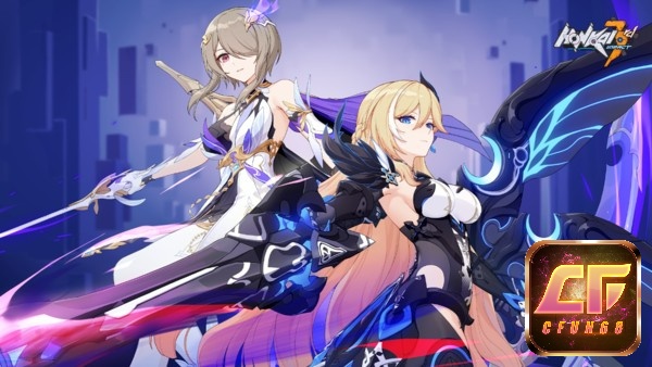 Đồ họa của Honkai Impact 3 vô cùng bắt mắt