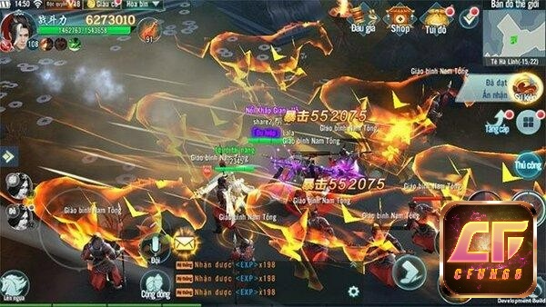 Nhất Kiếm Giang Hồ 3D có đồ họa đẹp mắt