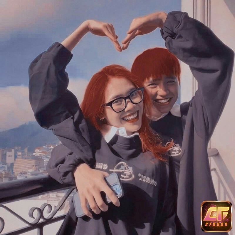 Ngọc Matcha và Tân Hạc thời còn mặn nồng