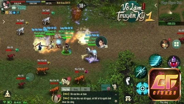 Choi game chem nhau chọn ngay 5 tựa game kiếm hiệp này