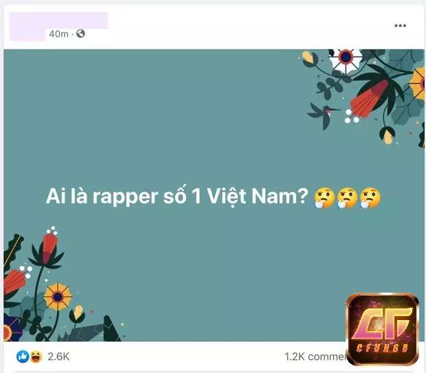 40Gb link Full rapper số 1 là ai