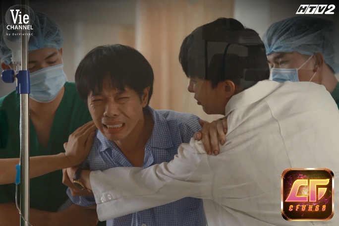 Ngọc vô cùng bàng hoàng và sốc khi thấy tình trạng của Dư