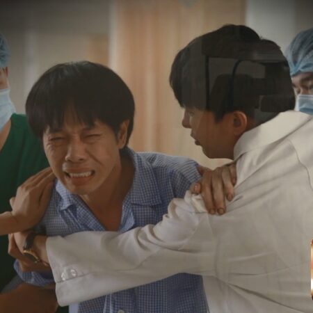 Cay tao no hoa tap 68 – Cuộc phẫu thuật hiến gan thành công