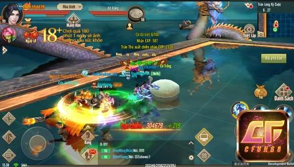 Tân Thiên Long là game nhập vai kiếm hiệp thú vị