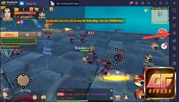 Tân Trường Sinh Quyết là một game thể loại đấu kiếm pha lẫn phần tiên hiệp