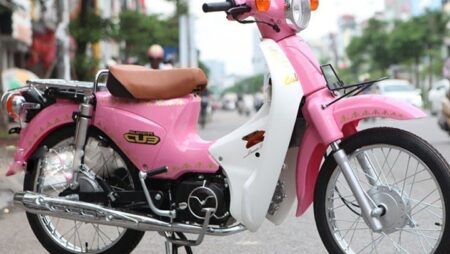 Xe cub hồng phiên bản mộng mơ, cuốn hút giới trẻ 2022