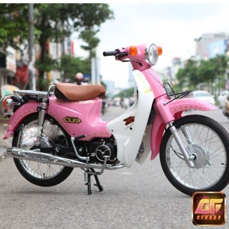 Xe cub hồng phiên bản mộng mơ, cuốn hút giới trẻ 2022