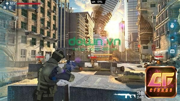 Overkill 3 đưa bạn đến thế giới của tương lai