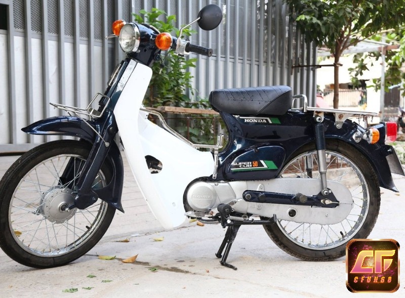 Những phong cách cub 86 độ xe cho anh em 