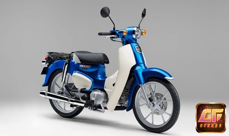 Giới thiệu xe cub nhật.