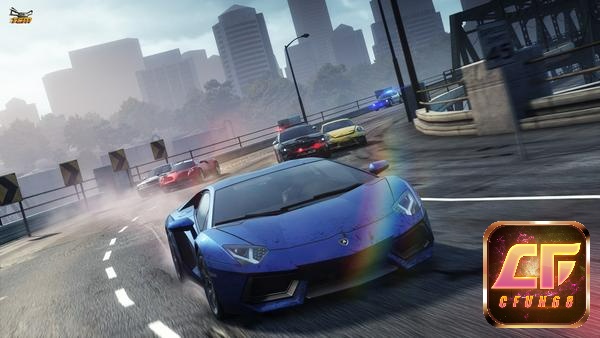 Game sieu xe hang sang Need For Speed: Most Wanted 3D