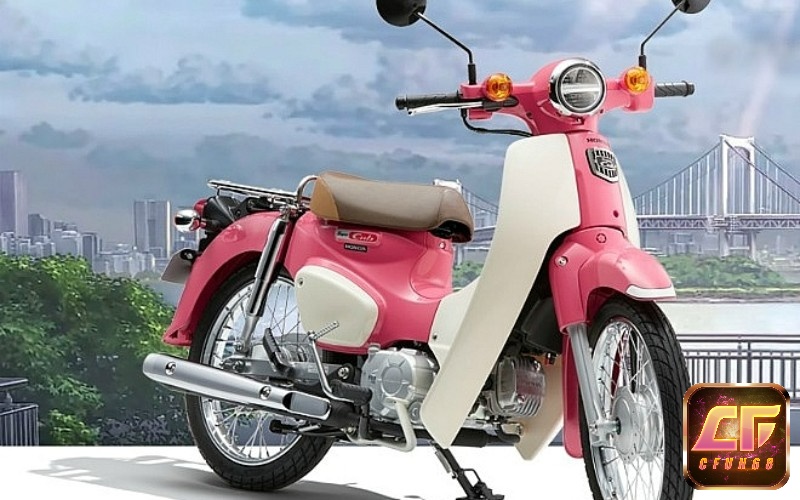 Super Cub 110 - dòng cub hồng giá trị nhất