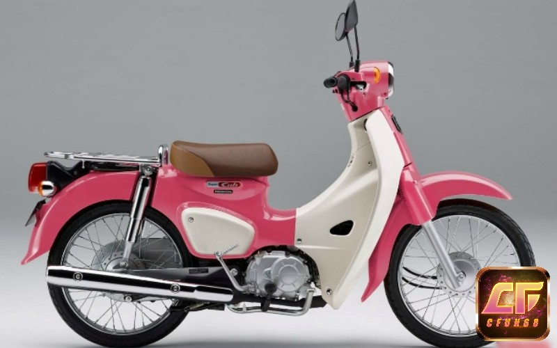 Cub 50 phiên bản màu hồng