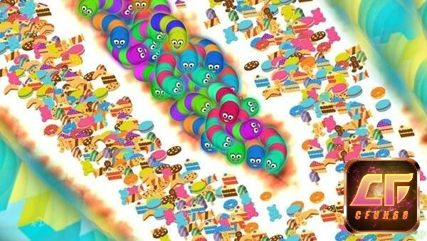 Igame. io wormate.io có 2 chế độ chơi hấp dẫn