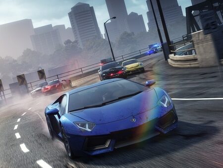 Game sieu xe hang sang Need For Speed: Most Wanted 3D