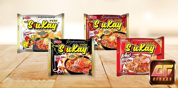 Siu kay – Thử thách ăn mì siêu cay ngon số 1 hiện nay