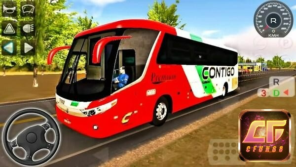 Tai gene lái xe buýt thú vị chọn ngay 5 tựa game sau