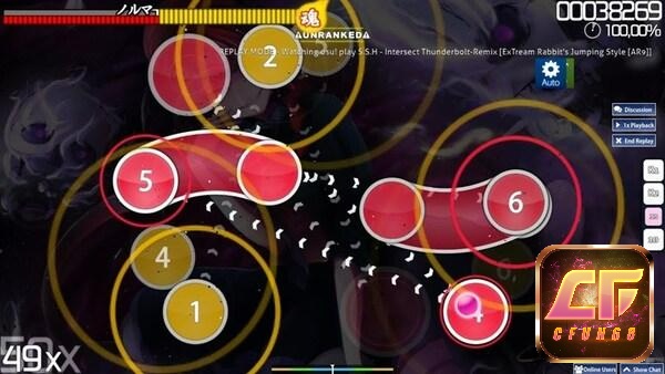 OSU sở hữu phần đồ họa không quá hoành tráng nhưng rất thu hút