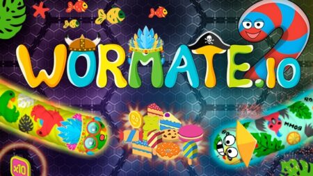 Igame. io wormate.io 3D – Rắn ăn mồi phiên bản mới đáng thử