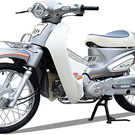Xe Cub 86 và 5 lý do nên mua xe cub đời mới cực ấn tượng này