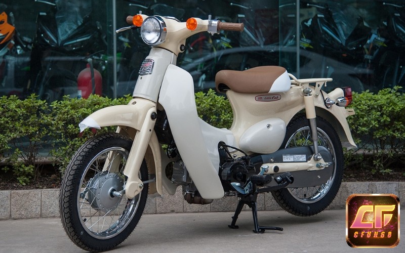 Mẫu Honda Little Cub 14 có giá thành khá cao 