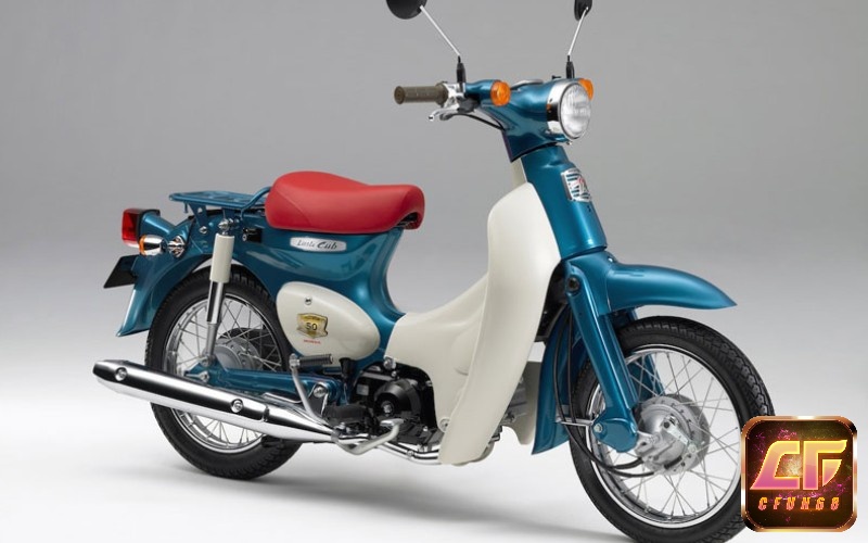 Mẫu Honda Little Cub 50 được nhiều người dùng lựa chọn 