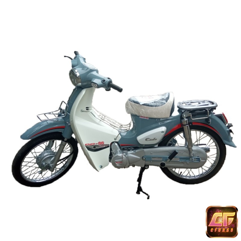 Khung xe của xe cub 86.