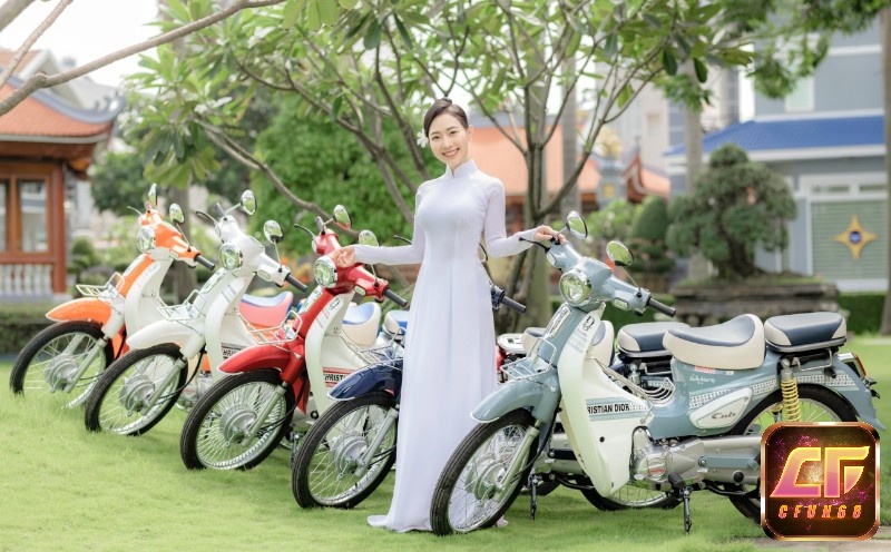 Tại sao nên mua xe cub 86.