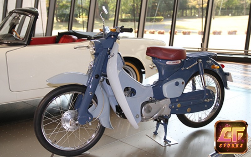 Dòng super cub C100 huyền thoại