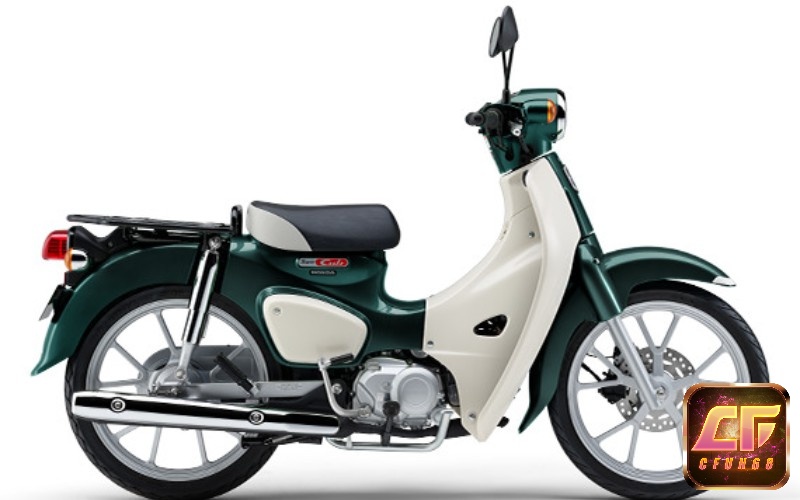 Super Cub 110 ra đời năm 2012