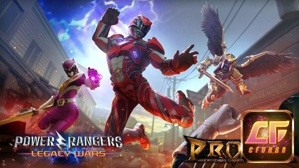 Legacy Wars là một trò chơi tương tự như các trò siêu nhân gao trước đây