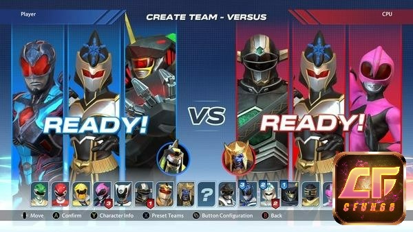 Battle for the Grid thuộc thể loại game đối kháng siêu anh hùng hấp dẫn