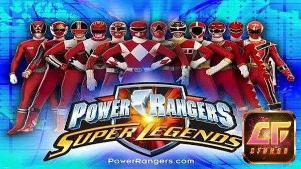 Gaem sieu nhan Super Legends chứa 21 nhân vật tuyệt vời
