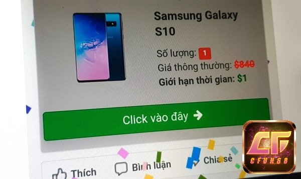 Có rất nhiều quảng cáo tương tự xuất hiện với mục đích lừa đảo