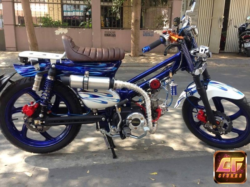 Độ phần vỏ và ngoại hình của xe Cub