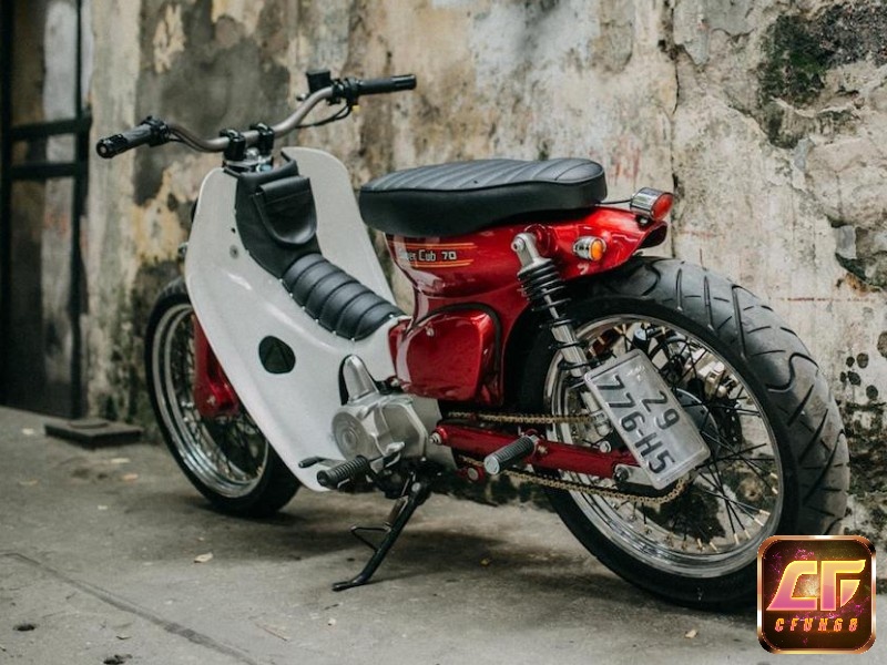 Độ do choi xe Cub có nghĩa là gì