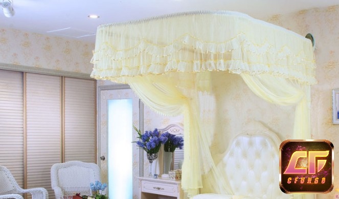 Khung được coi là thành phần quan trọng nhất của chiếc mùng