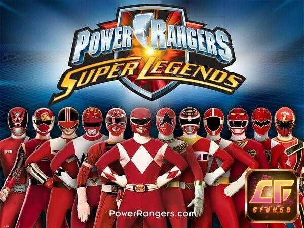 Power Rangers: Super Legends tương đối nổi tiếng